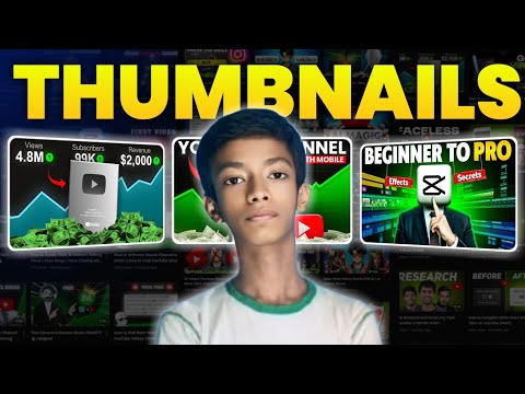 How To Make Thumbnail like @decodingyt