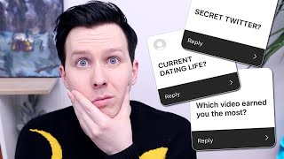 Answering Questions I Would Usually Avoid