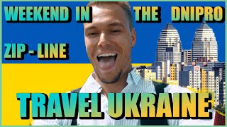 Weekend in the Dnipro 2020 #travelukraine #zipline #ukraine #dnipro