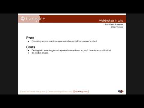 CJUG - Websockets