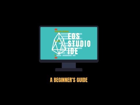 EOS STUDIO IDE - GETTING STARTED