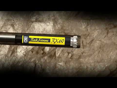 Center Rock - RX60 Hammer Drill Animation