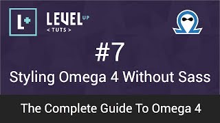 Drupal Tutorials - The Complete Guide To Omega 4 #7 - Styling Omega 4 Without Sass