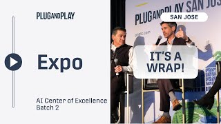 Plug and Play San Jose AI Center of Excellence Batch 2 Expo : Exploring Revolutionary AI Tools