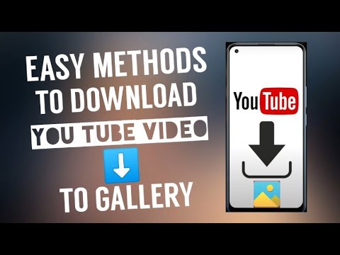 How To download Youtube video in gallery|| you tube video se video kaise download kre gallery me||