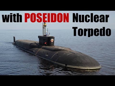 Russia’s Khabarovsk Doomsday Submarine Is Unlike Anything in Western Navies