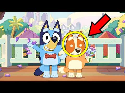 NEW Animation MISTAKES in BLUEY You Never Got To See!