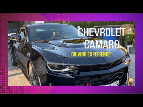 Drive testing of Chevrolet Camaro