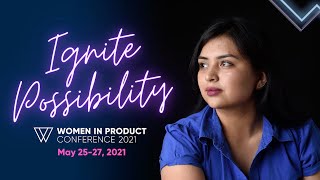 2021 Women In #product Hype #video