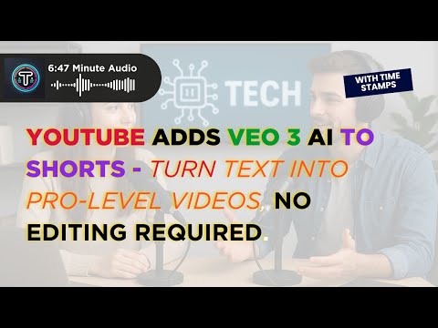 YouTube’s New AI Tools Let Anyone Make Pro Level Videos from Just a Text Prompt