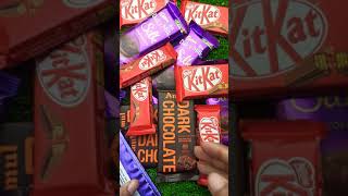 New Dairy Milk and KitKat Chocolate 🍫 #shorts