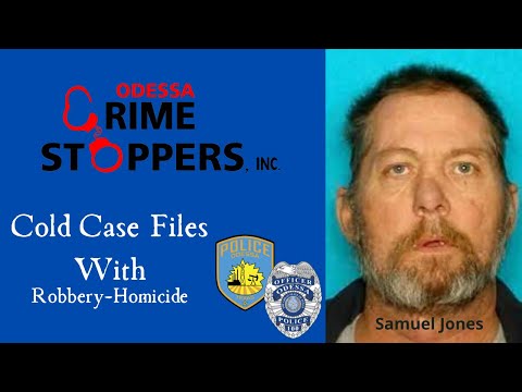 Cold Case Files- Samuel Jones