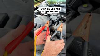 How to jump-start a car 🚗 For entertainment only. Always consult a mechanic before attempting.