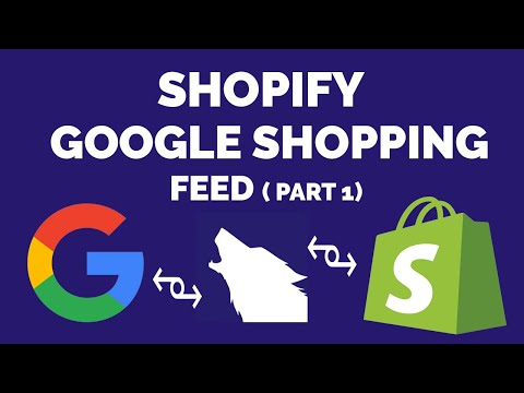 How to Setup Google Shopping Feed For Shopify Store | Step by Step Guide with ALPHA FEED