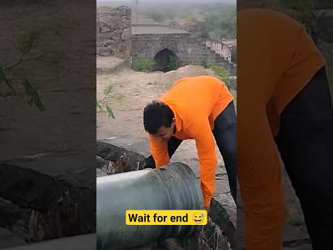 wait for the end 😱| Bhuikot Killa|funny video #shorts