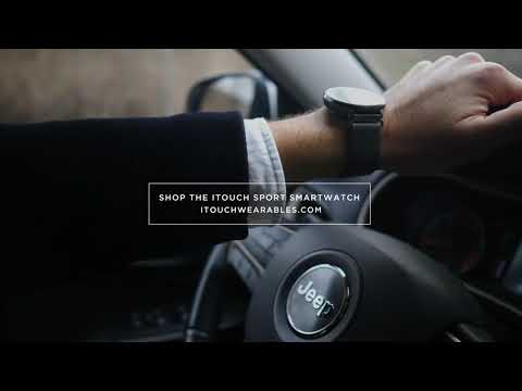 iTouch Sport 3 Smartwatch | Brand Video | iTOUCH Wearables