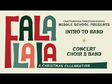 2025 Middle School Choir and Band Christmas Concert