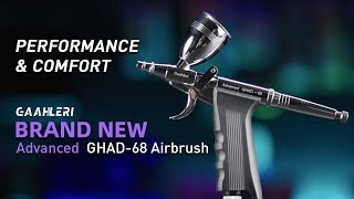 Gaahleri GHAD 68 Airbrush Gun Introduction