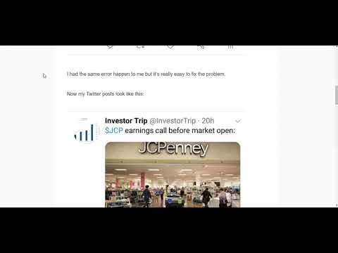 How to Fix Twitter Cards Not Showing Images WordPress Error