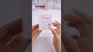DIY bunny blind box unboxing 🐰☁#shorts #blindbox #bunny #papercraft #unboxing
