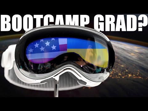 Can a Bootcamp Grad Develop for the Vision Pro?