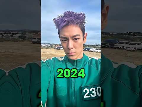 Squid Game Thanos Evolution 😱 #squidgame #player230 #thanos