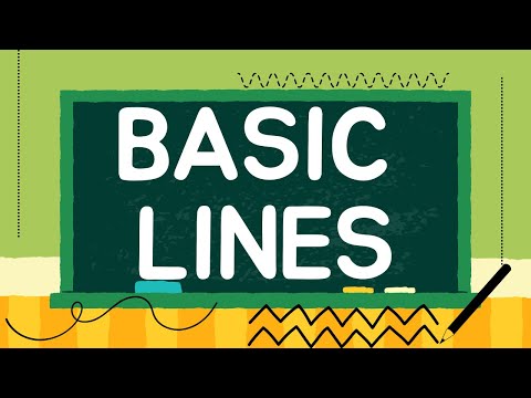 Line Fun with LittleChamp|Basic Lines#learning #kids #funlearning #basiclines #tracinglines#activity