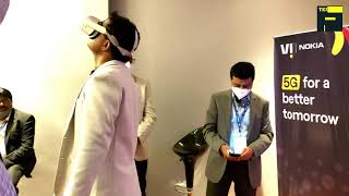 Vi 5G AR VR Testing Live Demo | Vi 5G AR VR Technology | Vi Live 5G Trial Video | Techno Neil VI 5G