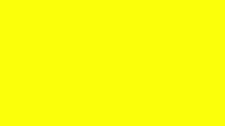 4 Hours Yellow Screen in HD 4K colour code #FFFF00 - No Sound