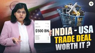 Top 5 Things You Must Know about India - US Trade Deal | CA Rachana Ranade