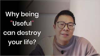 Why Being “Useful” Can Destroy Your Life:An Ancient Chinese Idea That Feels Uncomfortably True Today