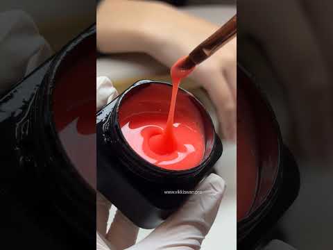Russian manicure technique tutorial step by step. Online nail courses available. #manicuretutorial