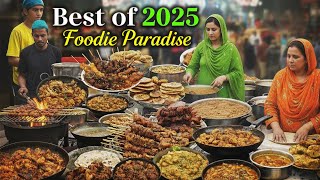 Amazing ! Street Food Pakistan | Best of 2025 | Foodie Paradise | Global Flavor.