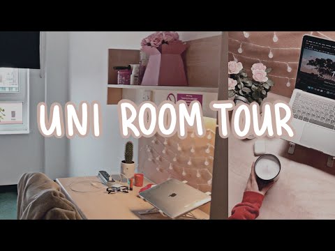 university room tour | first year student in London