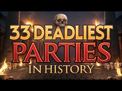 33 Insane Parties in History That Ended in Total Disaster