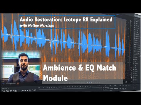 RX (11): Ambience & EQ Match Module