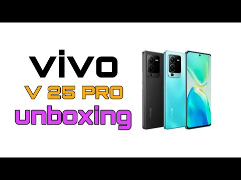 vivo V25 Pro: First Look and Unboxing -Color Changing Smartphone