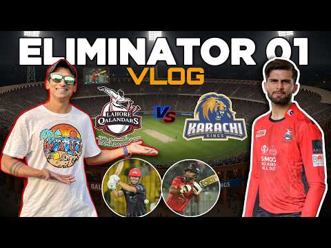 Karachi vs Lahore 🏏|| PSL 2025 🏏|| VLOG 41