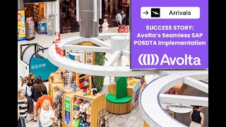 Avolta’s Seamless SAP POSDTA Implementation with retailsolutions