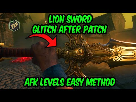 *AFTER PATCH* SOLO GOD MODE UNLIMITED XP GLITCH! (Citadelle Des Morts Lion Sword Glitch)