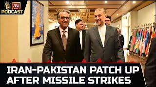 Pakistan & Iran Pledge To Improve Dialogue After Deadly Cross-Border Strikes| Iran-Pak Patch-Up