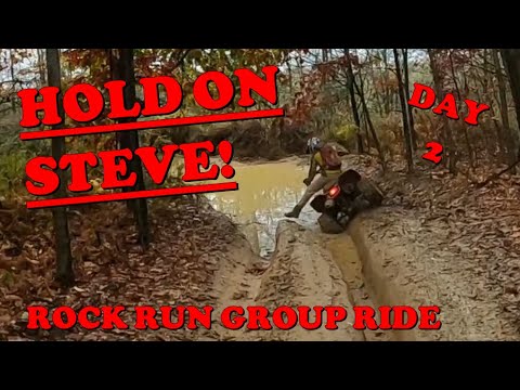 Rock Run Group Ride - Day 2 | Yamaha Grizzly | Kodiak 700 | Honda Rancher | Talon