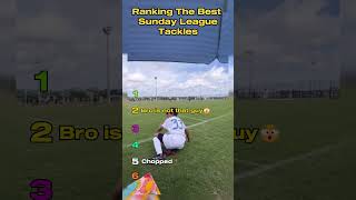 Ranking The Best Sunday League Tackles