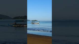 MAIN SINI LENGKAP PANTAI DAN SUNGAI‼️#wisatapantai #visitsukabumi #pantaipalangpang #outdoor