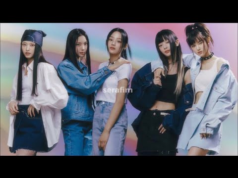 newjeans - cool with you (sped up)