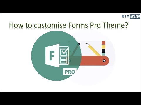 How To Customise Microsoft Forms Pro Theme? (MS FormsPro Quick Tip)
