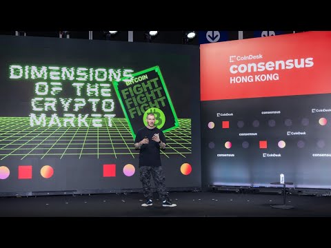 Dimensions of the Crypto Market | Andrei Grachev, DWF Labs