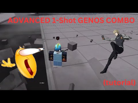 ADVANCED 1-Shot Genos Combo (Strongest Battlegrounds)