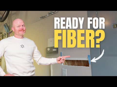 Installing a Fiber Demarc Box at Home