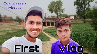 Sindhi Vlogger Naseem Ali Vlogs My First Vlog 01|ZainUlAbadin